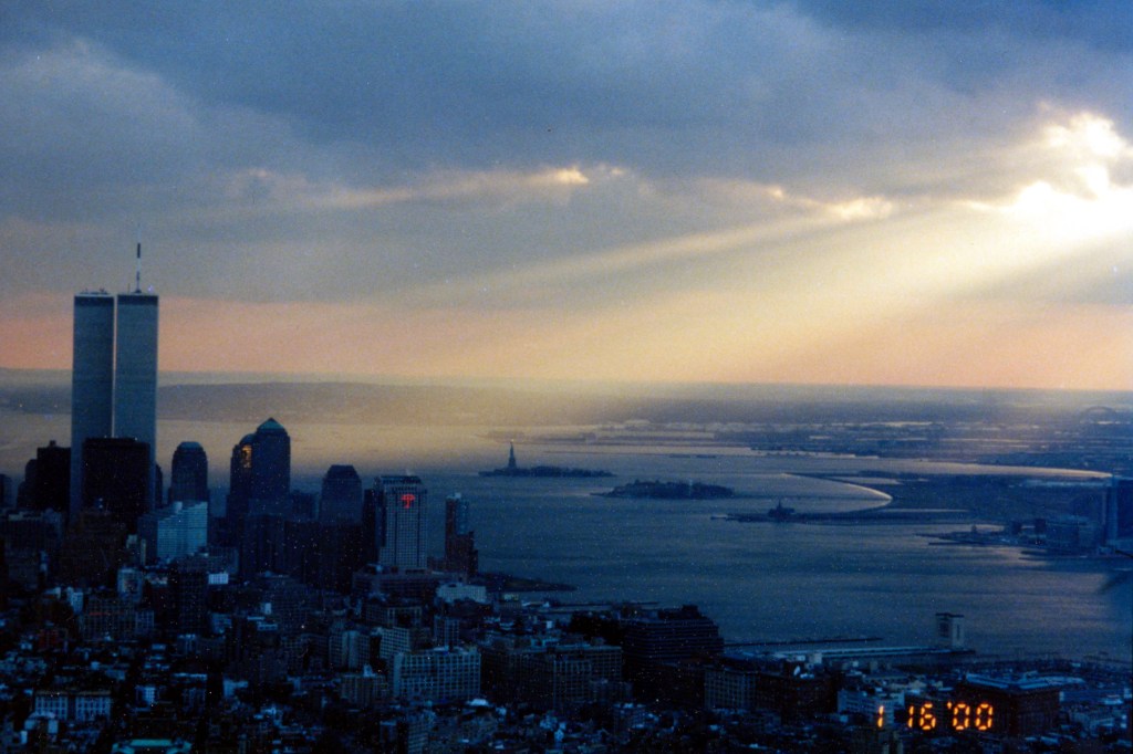 This image has an empty alt attribute; its file name is twin-towers-january-2001.jpg